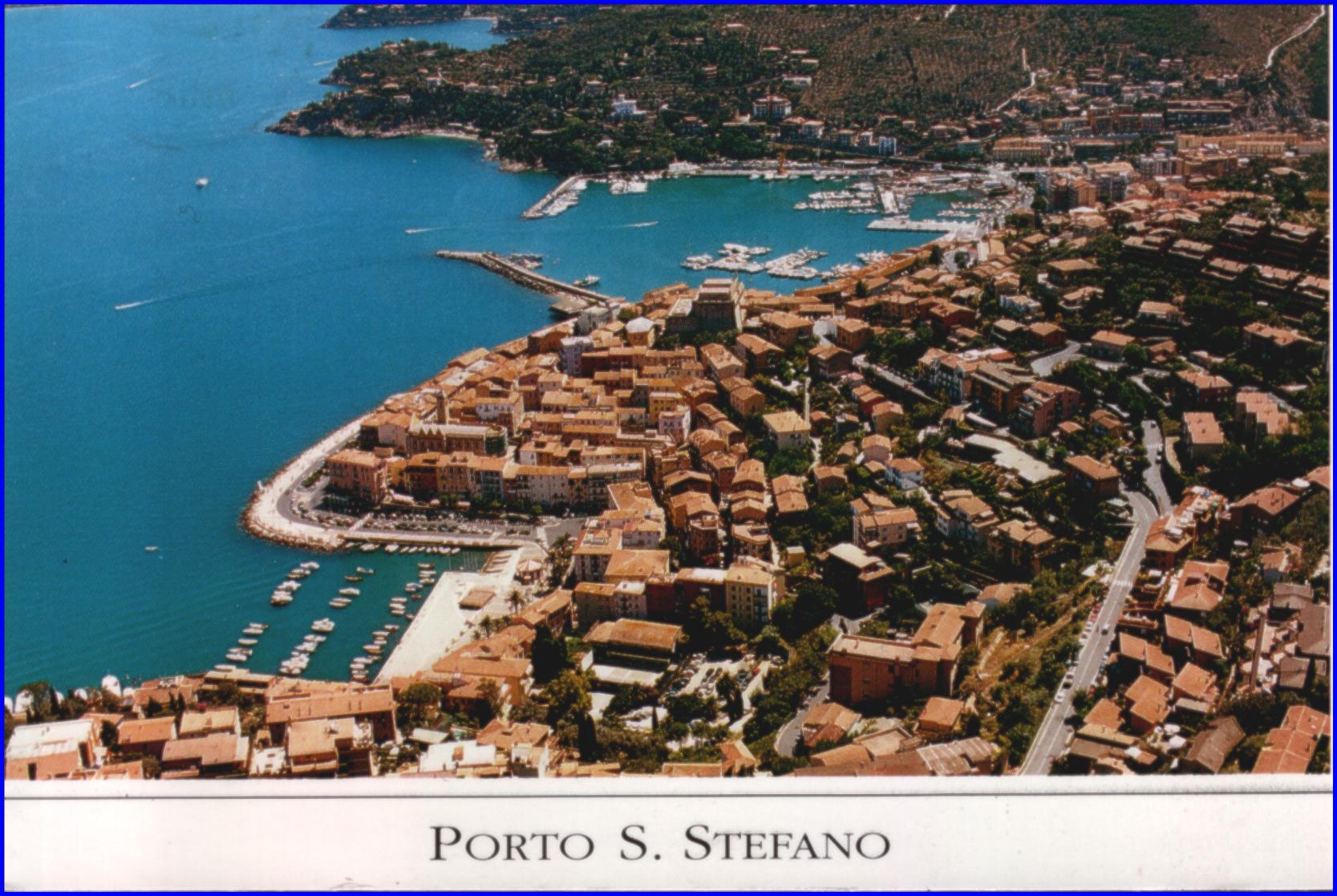 View of Porto Santa Stefano